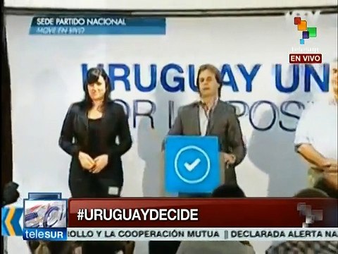 Uruguay: Lacalle Pou reconoce derrota en balotaje
