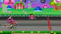 Dora the explorer Games -  Dora  Motor Racing Game - Walkthrough