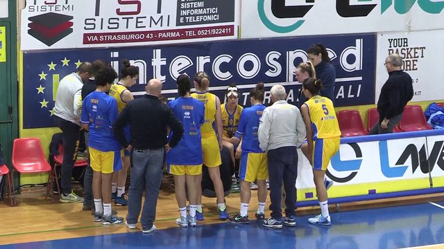 Lavezzini Basket Parma - Umbertide
