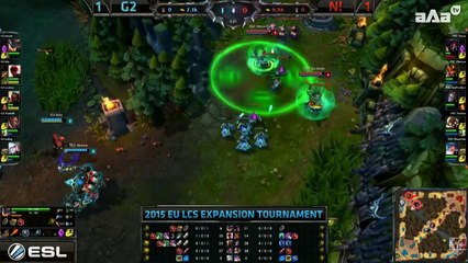 Expansion Round 2 Jour 2 - Gamers 2 vs n!faculty - Game 3