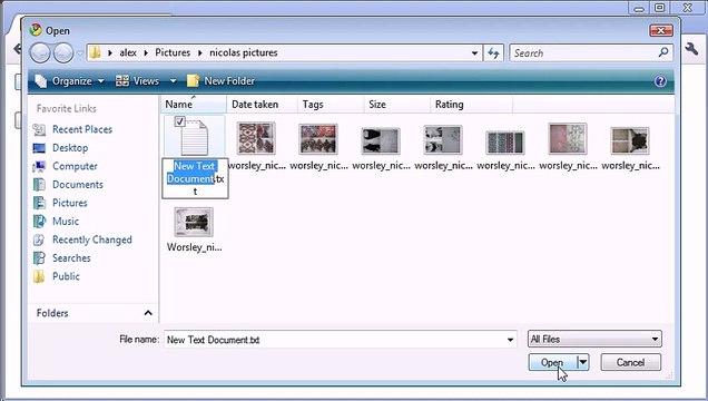 Beginner PHP Tutorial - 90 - Uploading Files_ Restricting File Extensions Part 1
