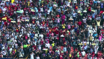 Despiden a Chespirito en el estadio Azteca