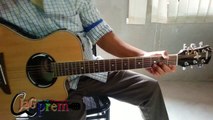 Guitar Tutorial Saanson Ko | Zid | Chords | Strumming Pattern