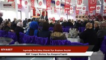 MHP Yozgat İlçe Başkanlığı'na Tekin Irgatoğlu Seçildi