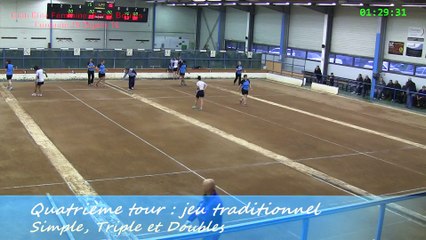 Quatrième tour, Fontaine contre Digoin, Sport Boules, J4 Elite Féminine 2014 2015
