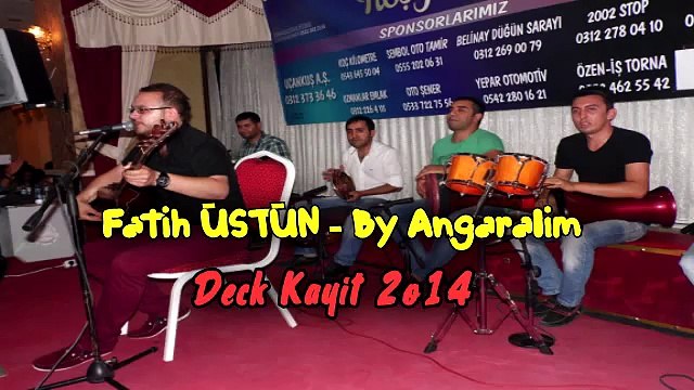 Fatih Üstün~By Angaralim™~Gamzelerin Güller Açmış{Deck Kayıt}