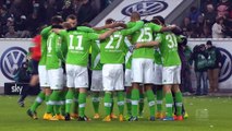 Bundesliga: Wolfsburg 1-0 Borussia M'gladbach