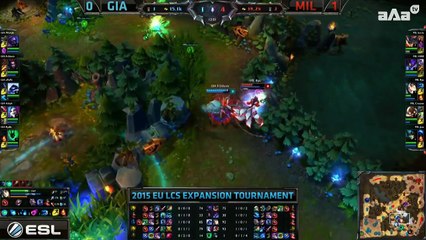 Expansion Round 2 Jour 2 - Millenium vs Giants - Game 2