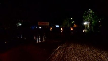 Yatağan'da Özelleştirme Karşıtı Eylem