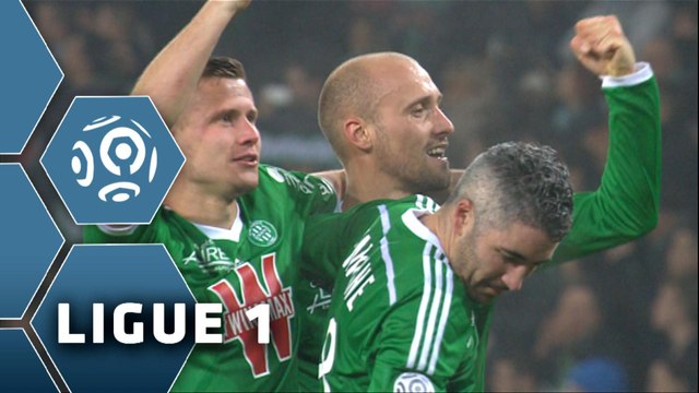 Saint Etienne - Olympique Lyonnais a la loupe 15ème journée de Ligue 1 / 2014-15