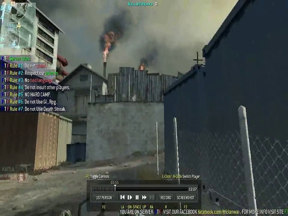 MW3 VID 1 im not hacker