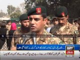 Pakistan army demonstrates terrorism curtailing skills
