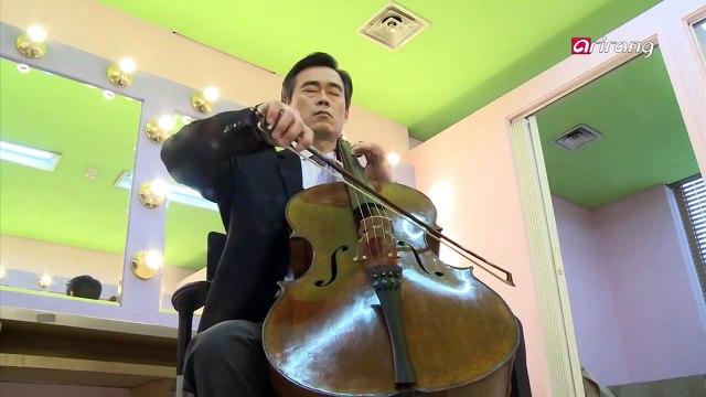 In the Newsroom Ep142C3 Cellist Yang Sung-won, who became one with Brahms