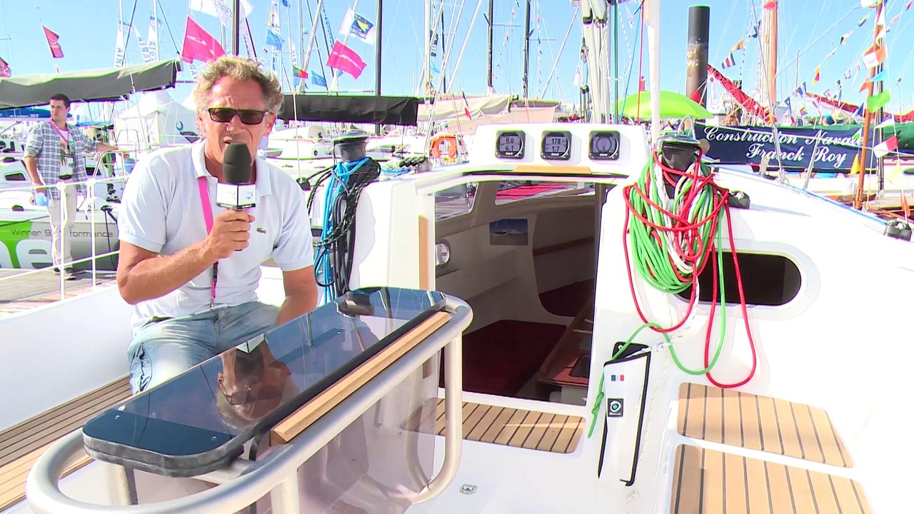 18/09/2014 - Présentation du Mojito 888 du chantier IDB Marine