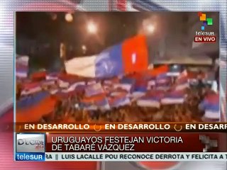 Tabaré Vázquez representa proyecto de crecimiento incluyente: experto