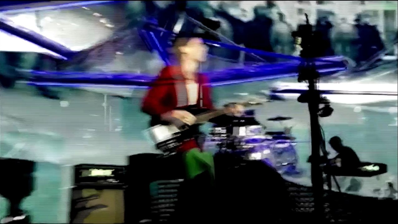 Matt Bellamy in his element