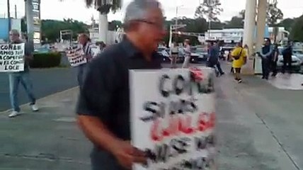 Piquete contra Walgreens en Mayagüez