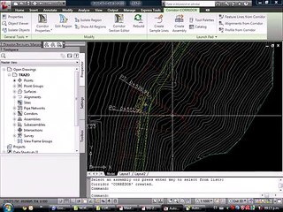 [20_20] AutoCAD Civil 3D 2010  - Alinemiento Vertical | Clase 4