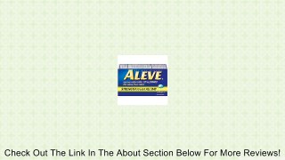 Aleve All Day Strong 220mg 6-caplets Pack of 3 Review