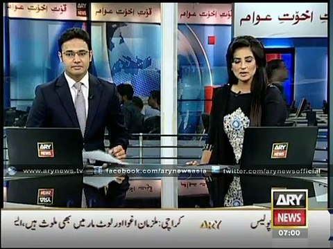 Headlines – 0700 – Monday – 01 – Dec – 2014