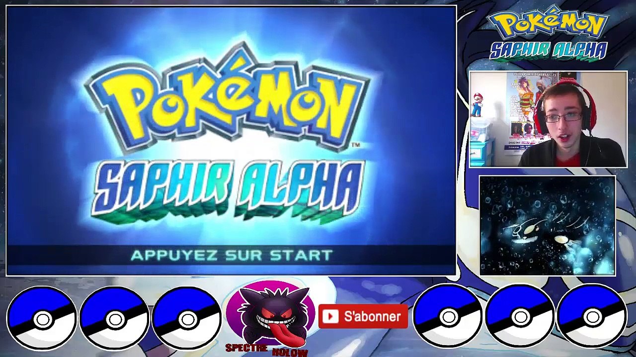 Let's Play Pokémon Saphir Alpha #01 (FR) En route pour HOENN !