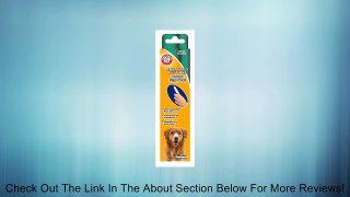 Arm and Hammer Advanced Care Safelock Finger Brush Review