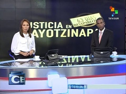 Que en México no se repita Ayotzinapa: Abuelas de la Plaza de mayo