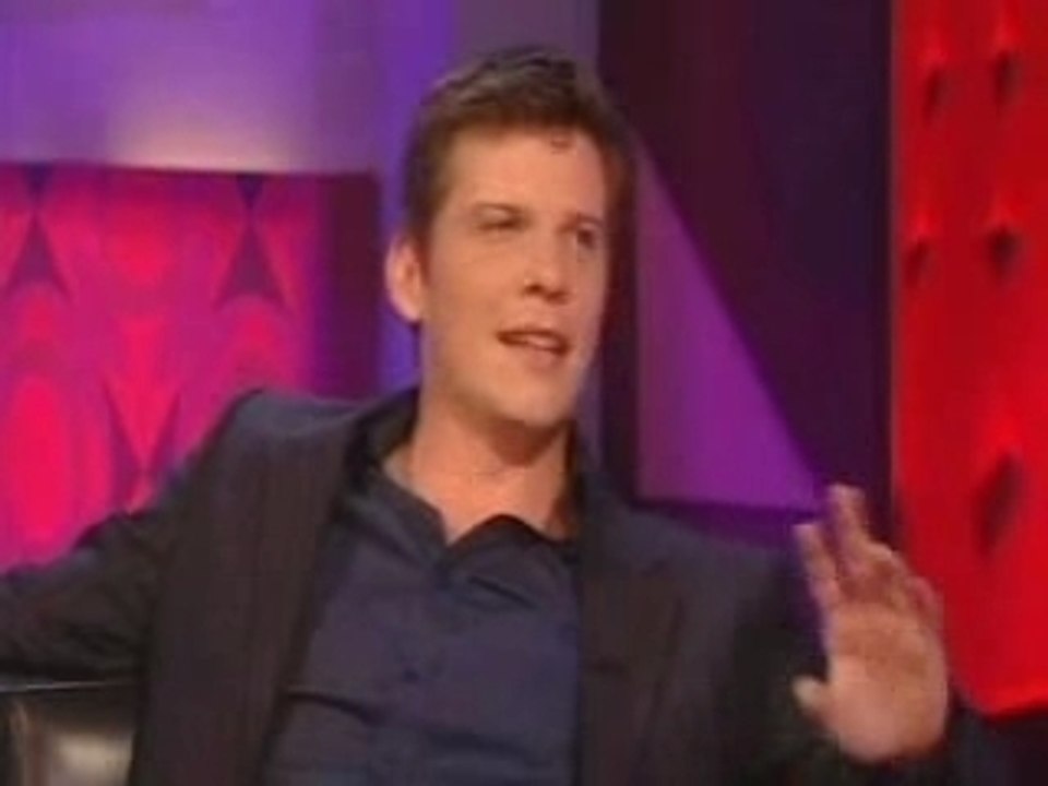 Nigel Harman Interview Jonathan Ross