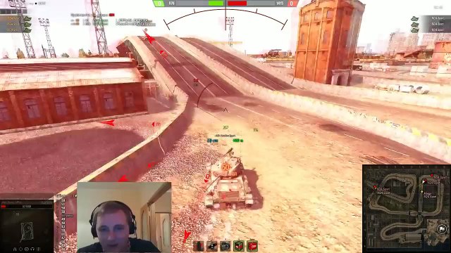 Хардкорный Стрим по _ Танковым Гонкам_! ЭРОН ДОН ДОН на M24 Chaffee Sport!