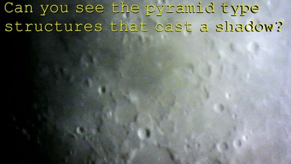 Moon pyramid structures found.