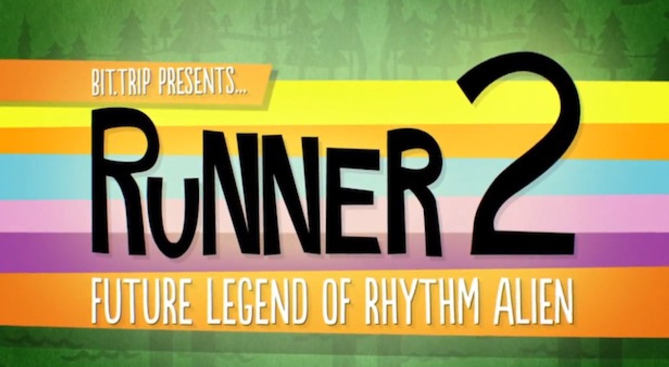 Découverte de Bit.Trip Runner 2 bien sympathique!