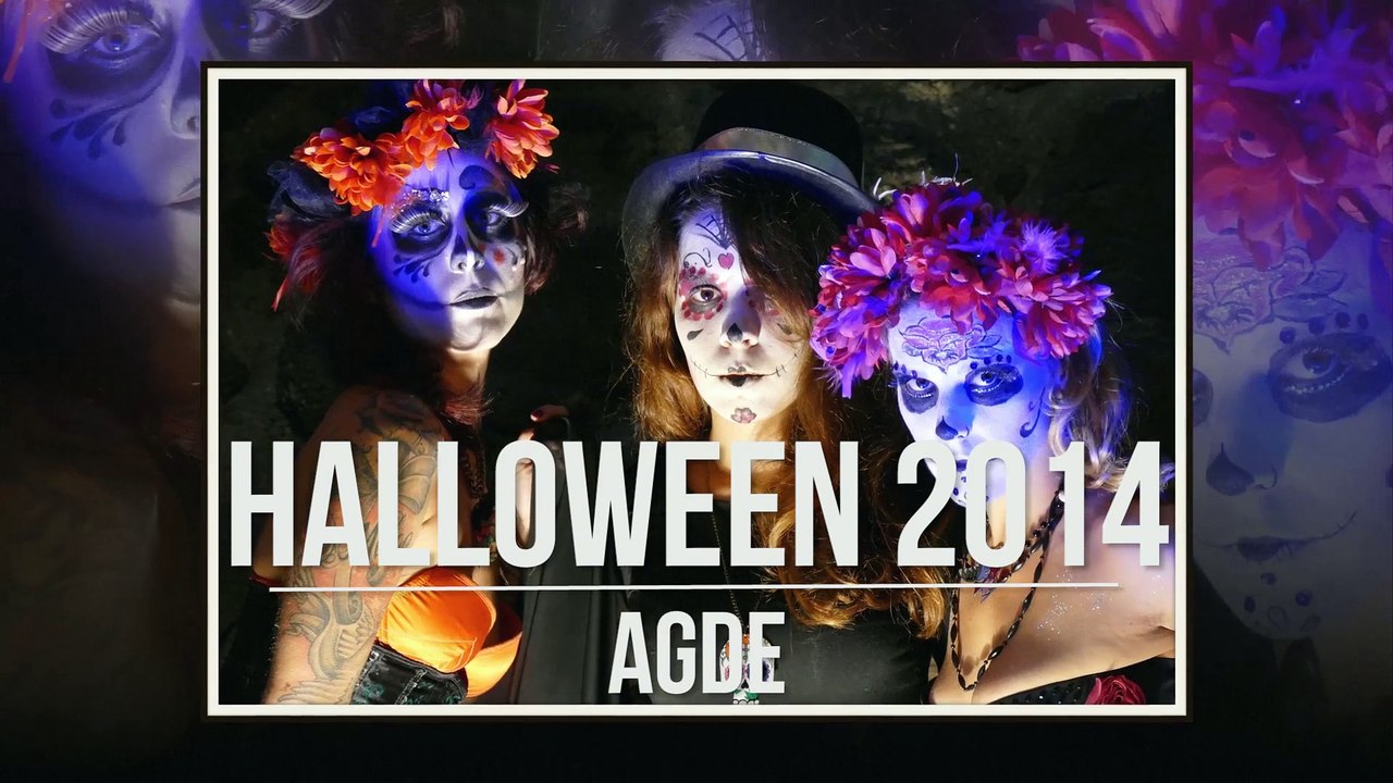 Agde : Halloween 2014