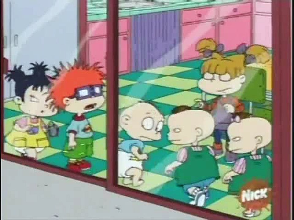 Rugrats Angelicon commentary