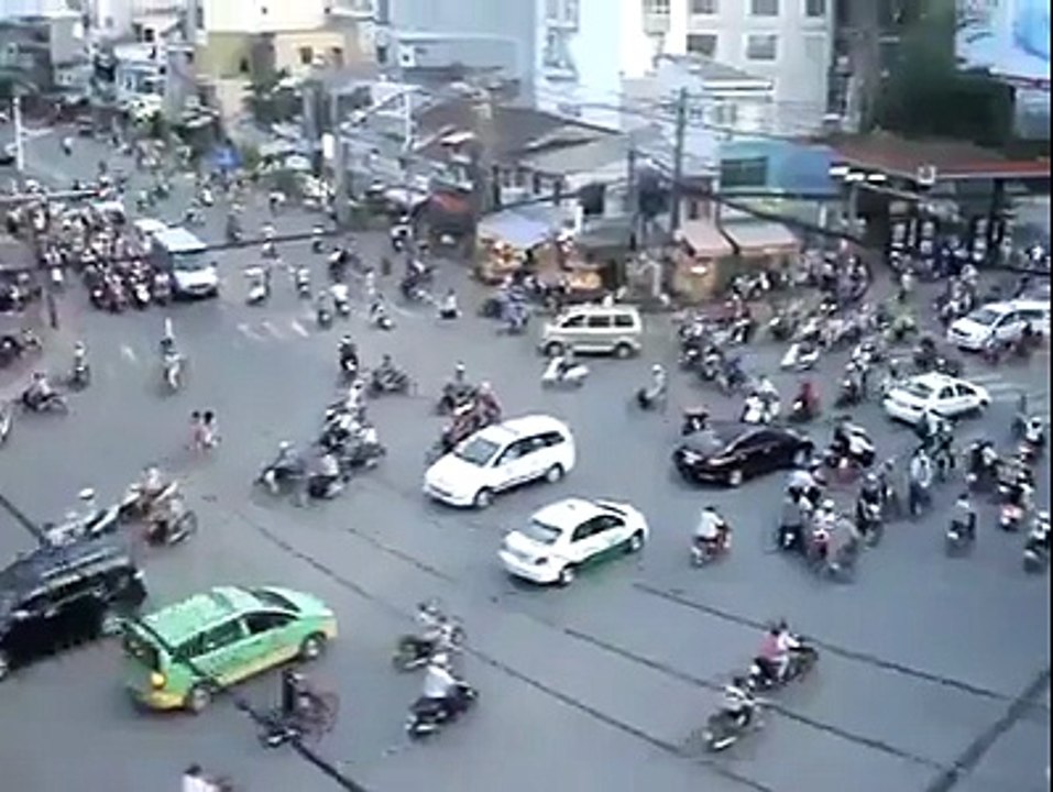 world s amazing traffic.....