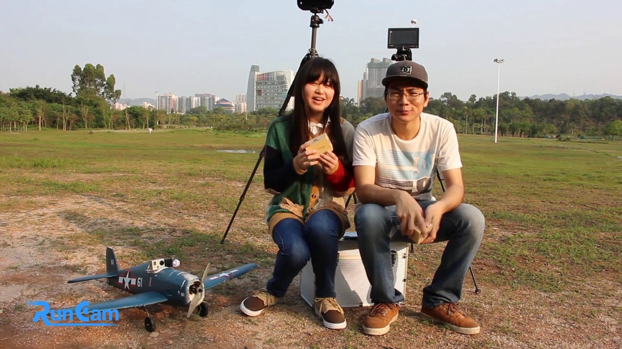 Mini Caméra 600TVL Boîtier En Plastique FPV Vol en Immersion RunCam