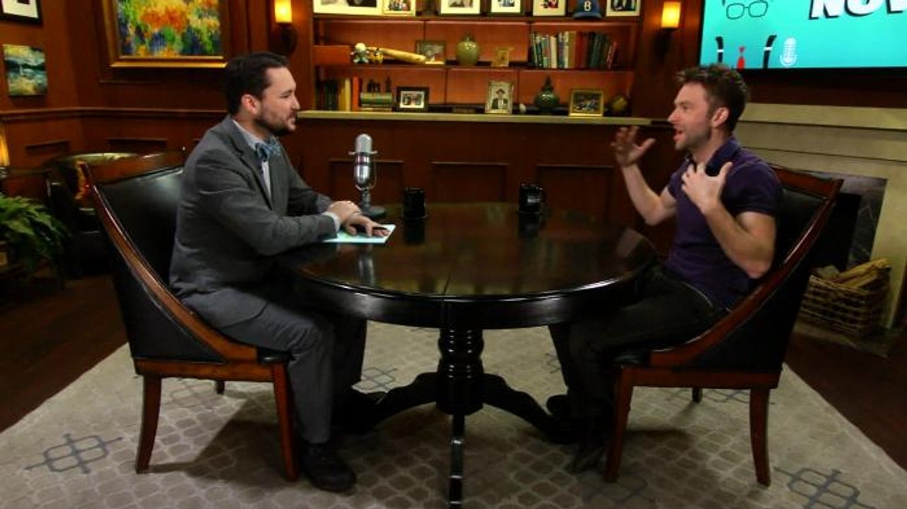 What It's Like Being Interviewed By Larry King