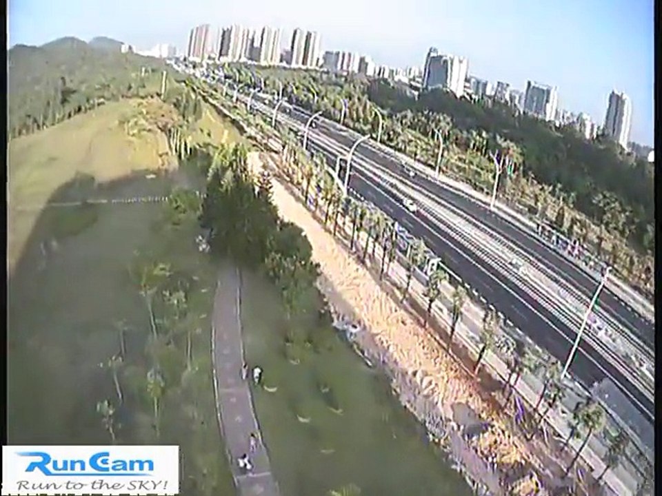 Caméra 800TVL SONY RunCam Sky2 960H WDR Effio-V FPV WDR tension large