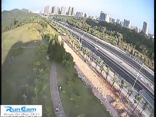 Caméra 800TVL SONY RunCam Sky2 960H WDR Effio-V FPV WDR tension large