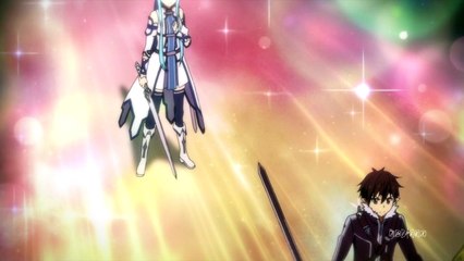 The Sleeping Knights vs Random Guild with the aid of Kirito and Klein