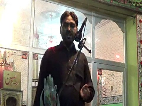 Zakir irshad abbas kanani imam bargha hassan mujtaba a.s part 1/2