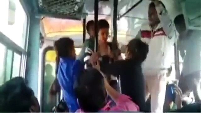 College Rohtak sisters thrash 3 men on bus