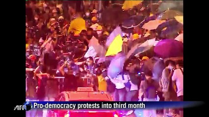 Tensions soar after night of clashes in Hong Kong