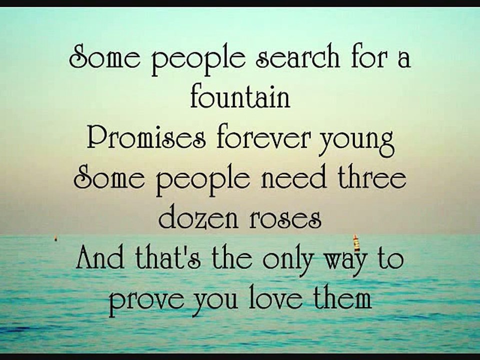 Alicia Keys - If I Ain't Got You Lyrics