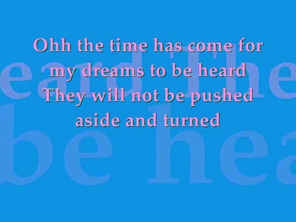 Beyoncé - Listen [LYRICS]