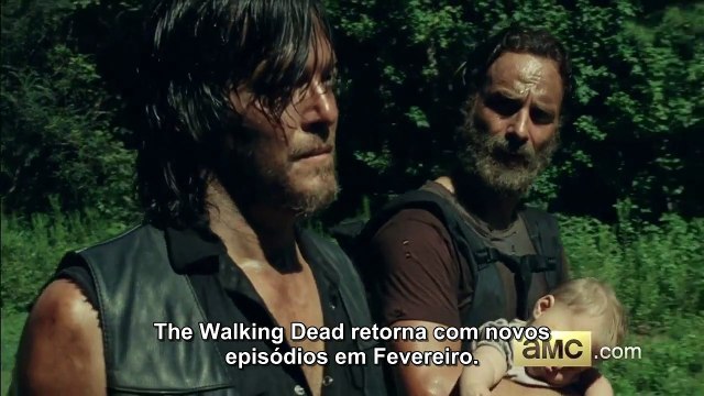 The Walking Dead 5ª Temporada Retorna em Fevereiro de 2015 [PROMO]