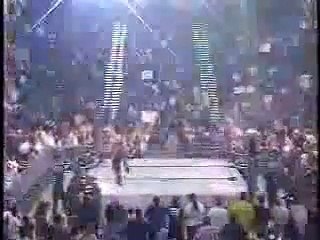 Bill Goldberg vs Sting (WCW Championship)