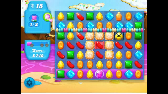 Candy Crush Soda Saga Level 26 NEW