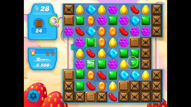 Candy Crush Soda Saga Level 45 Walkthrough with Commentary