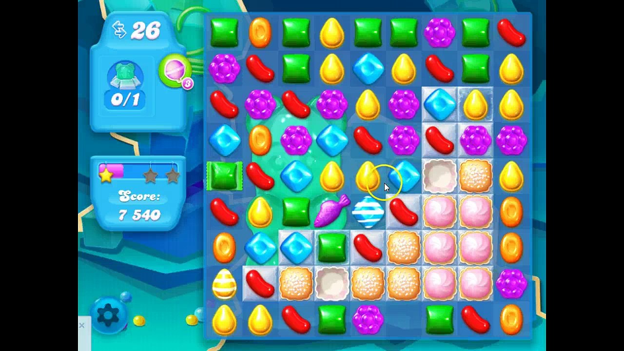 Candy Crush Soda Saga Level 48 NEW No Boosters
