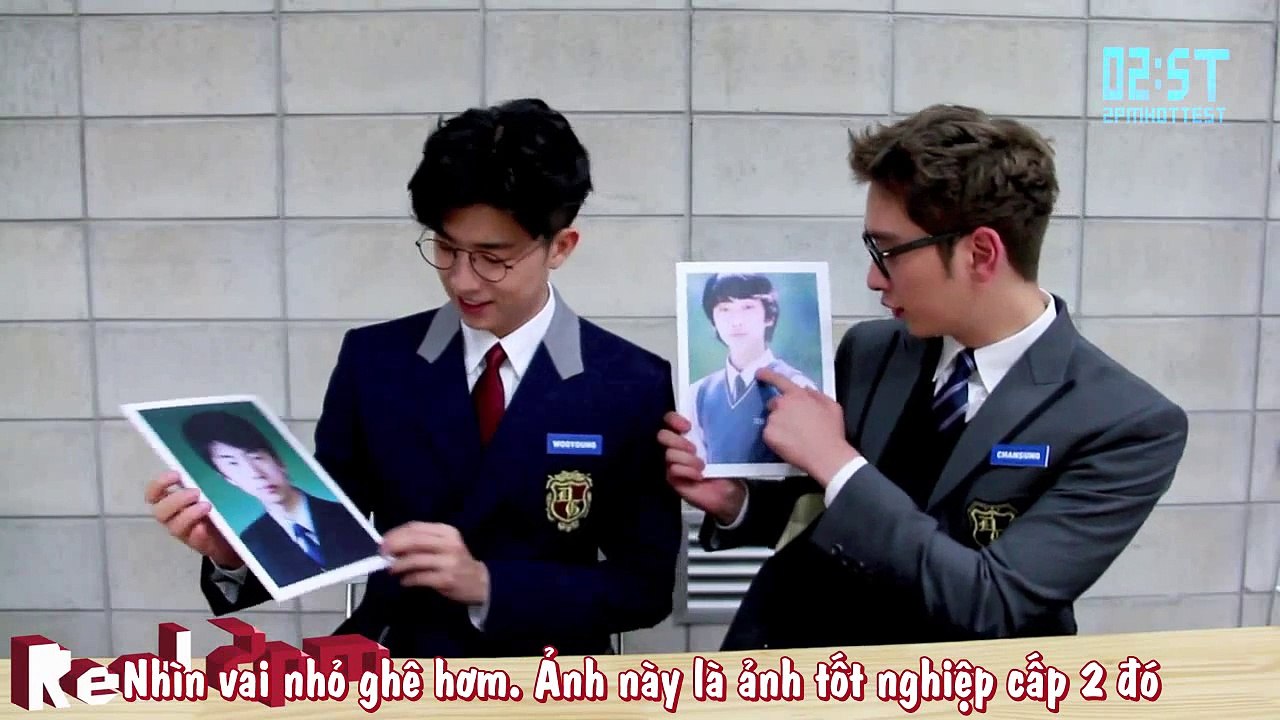 [Vietsub - 2ST] [Real 2PM] Class Of 2PM